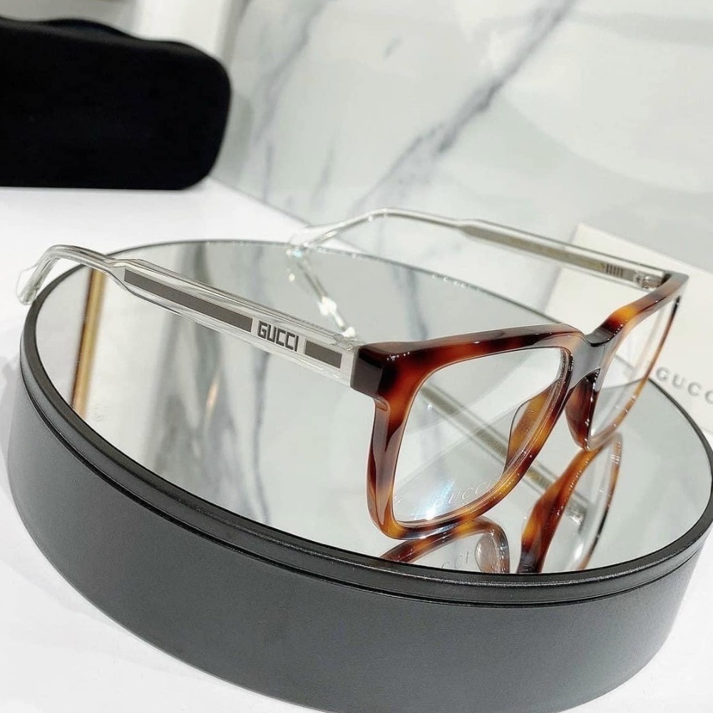 NWT Gucci GG0560OA - 002 Havana Eyeglasses - Picture 2 of 10